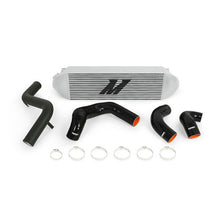 Load image into Gallery viewer, Mishimoto 2013+ Ford Focus ST Silver Intercooler w/ Black Pipes - eliteracefab.com