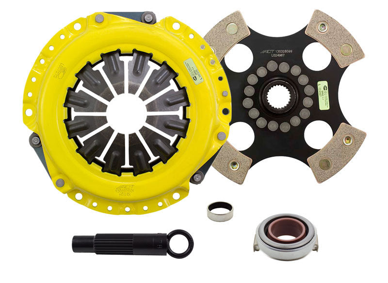 ACT 2002 Acura RSX XT/Race Rigid 4 Pad Clutch Kit ACT