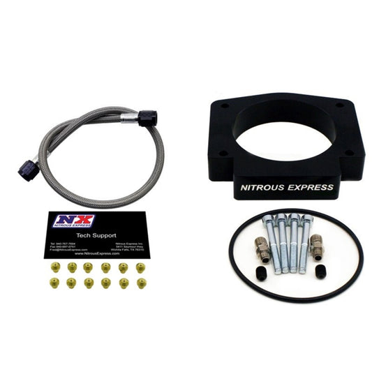 Nitrous Express EFI Plate Conversion, GM Ls 90Mm - NX934