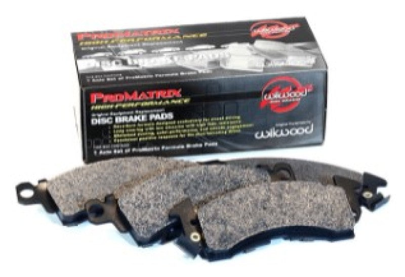 Wilwood Pad Set Promatrix D1329 Wilwood