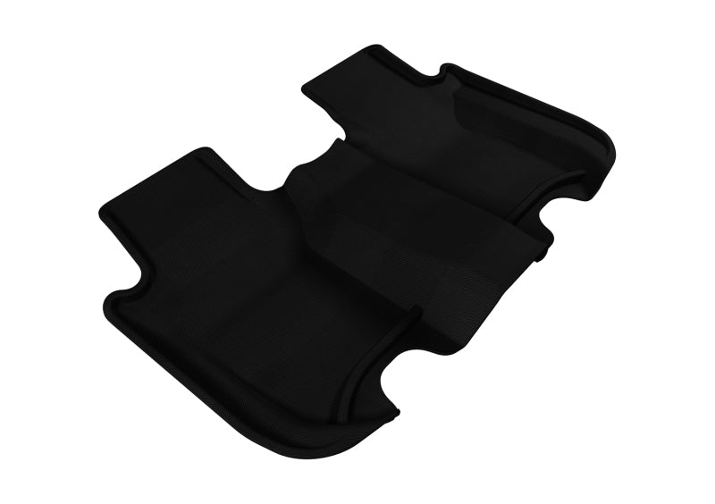 3D MAXpider L1HD04221509 2009-2013 Honda Fit Kagu 2nd Row Floormats - Black 3D MAXpider