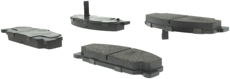 StopTech Performance 93-00 Honda Civic DX w/ Rr Drum Brakes Front Brake Pads - eliteracefab.com