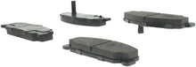 Load image into Gallery viewer, StopTech Performance 93-00 Honda Civic DX w/ Rr Drum Brakes Front Brake Pads - eliteracefab.com