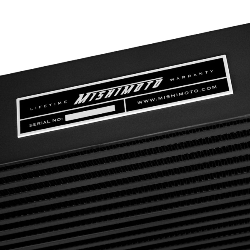 Mishimoto 01-05 Chevrolet 6.6L Duramax Intercooler (Black) - eliteracefab.com