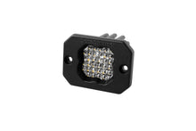 Load image into Gallery viewer, Diode Dynamics Stage Series C1 LED Pod Sport - White Flood Flush WBL Each