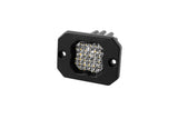 Diode Dynamics Stage Series C1 LED Pod Sport - White Flood Flush BBL Each