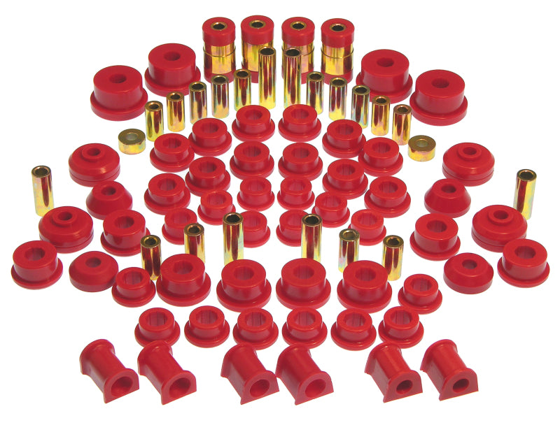 Prothane 95-99 Mitsubishi Eclipse Total Kit - Red - eliteracefab.com