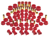 Prothane 95-99 Mitsubishi Eclipse Total Kit - Red