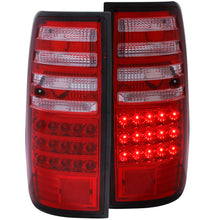 Load image into Gallery viewer, ANZO USA Toyota Land Cruiser Fj Series Led Taillights Red/Clear; 1991-1997 - eliteracefab.com