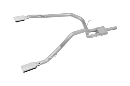 Gibson 14-16 Ram 1500 Big Horn 3.0L 3in Cat-Back Dual Split Exhaust - Stainless Gibson
