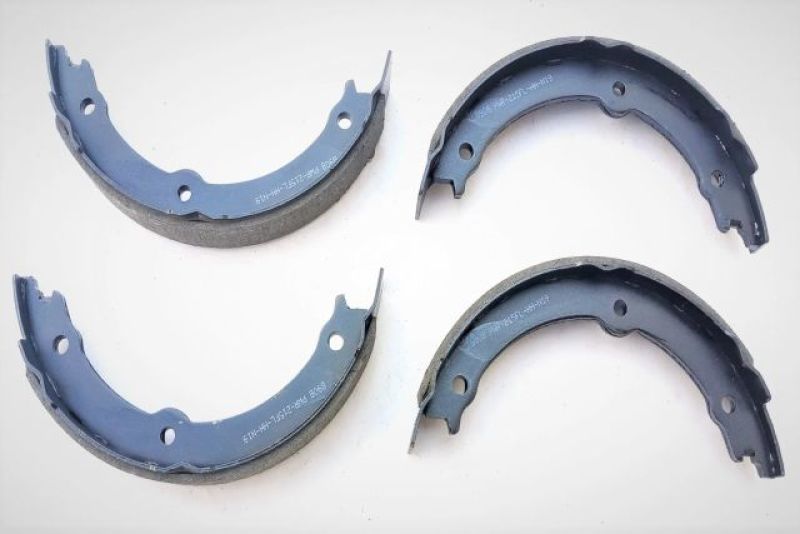 Power Stop 06-10 Hummer H3 Rear Autospecialty Parking Brake Shoes - eliteracefab.com