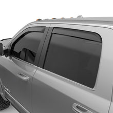 Load image into Gallery viewer, EGR 19-23 Ram 2500/3500 In-Channel Window Visors Front/Rear Set Matte Black Crew Cab