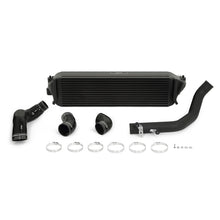 Load image into Gallery viewer, Mishimoto 2017+ Honda Civic Type R Intercooler Kit - Black Intercooler Black Pipes - eliteracefab.com