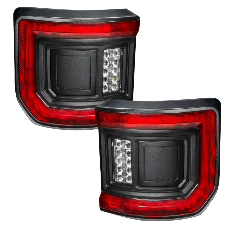 ORACLE FLUSH MOUNT LED TAIL LIGHTS FOR GLADIATOR JT - eliteracefab.com