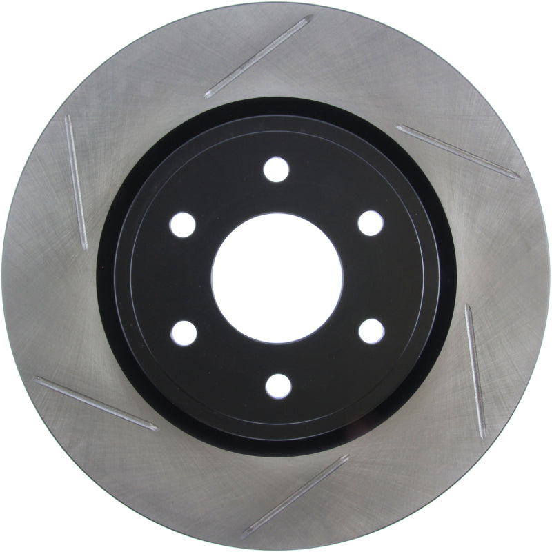 StopTech Power Slot 05-09 Nissan Frontier 2WD / 02-05 Frontier 4WD Slotted Front Right Rotor Stoptech