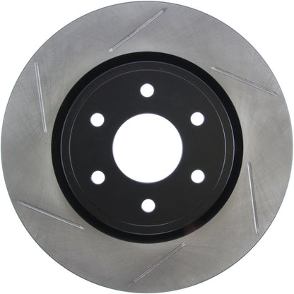 StopTech Power Slot 05-09 Nissan Frontier 2WD / 02-05 Frontier 4WD Slotted Front Right Rotor Stoptech
