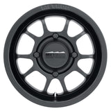 Method MR409 15x10 5+5/0mm Offset 4x156 132mm CB Matte Black Wheel