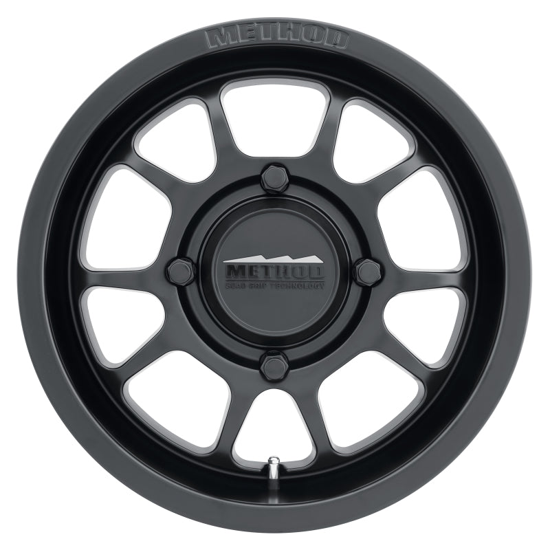 Method MR409 14x7 4+3/+13mm Offset 4x156 132mm CB Matte Black Wheel - eliteracefab.com