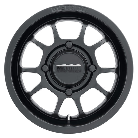 Method MR409 14x7 5+2/+38mm Offset 4x156 132mm CB Matte Black Wheel - eliteracefab.com