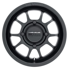 Method MR409 14x7 5+2/+38mm Offset 4x156 132mm CB Matte Black Wheel - eliteracefab.com