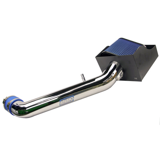 BBK 10-15 Ford Raptor Truck 6.2 Cold Air Intake Kit - Chrome Finish - eliteracefab.com