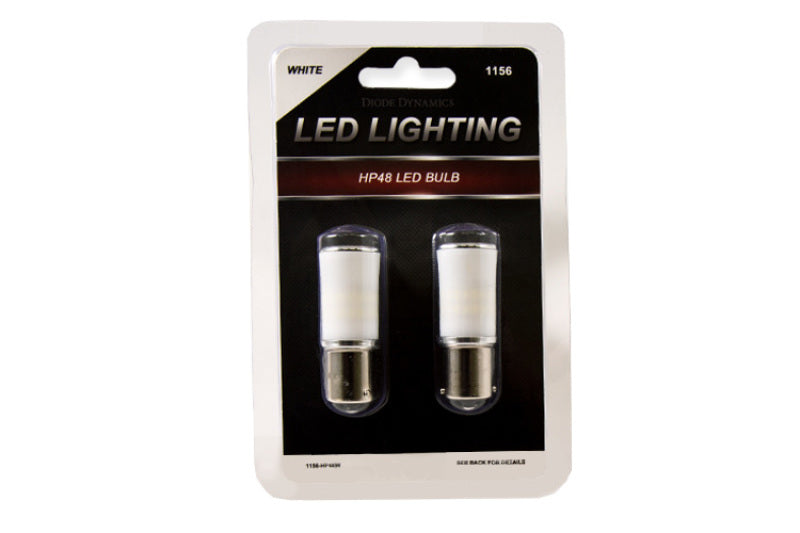 Diode Dynamics 1156 LED Bulb HP48 LED - Red (Pair) Diode Dynamics