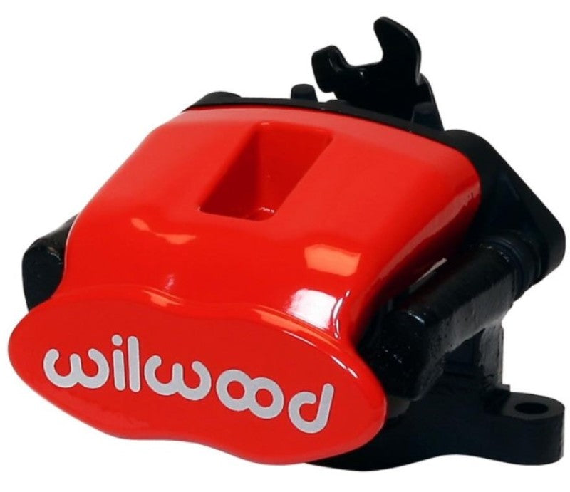 Wilwood Caliper-Combination Parking Brake-R/H-Red 41mm piston 1.00in Disc Wilwood