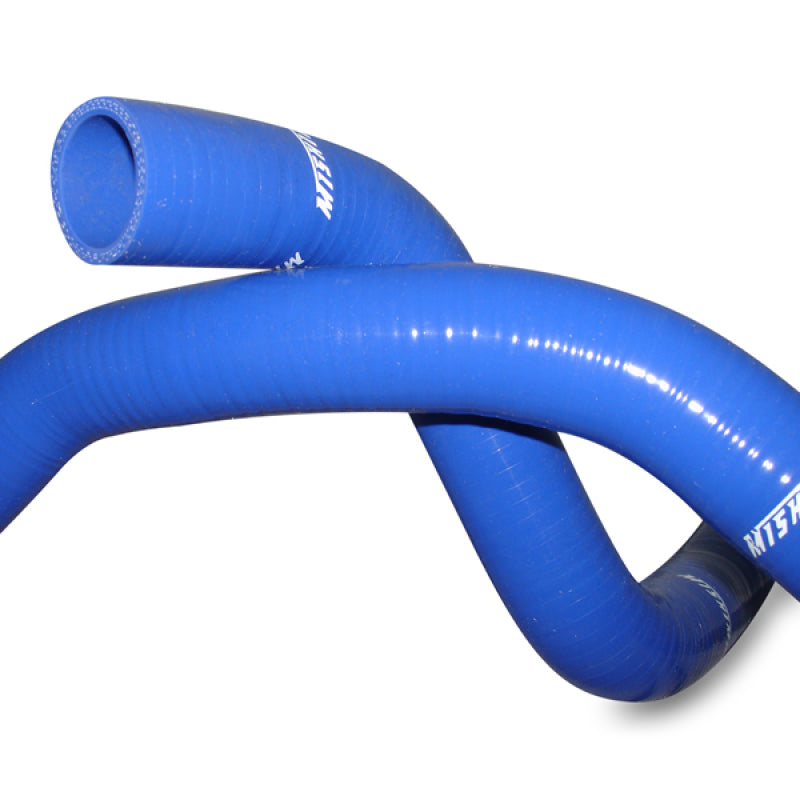 Mishimoto Mitsubishi EVO 8 Blue Silicone Hose Kit - eliteracefab.com