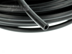 BOOST products Silicone Vacuum Hose 13/64" ID, Black, 3m (9ft) Roll