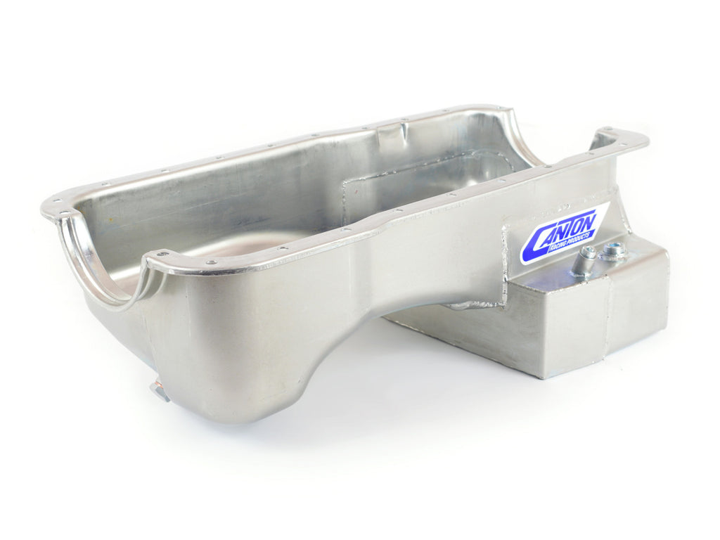 Canton 15-644S Oil Pan For Ford 289-302 Rear T Sump Road Race Pan W/ No Scraper - eliteracefab.com