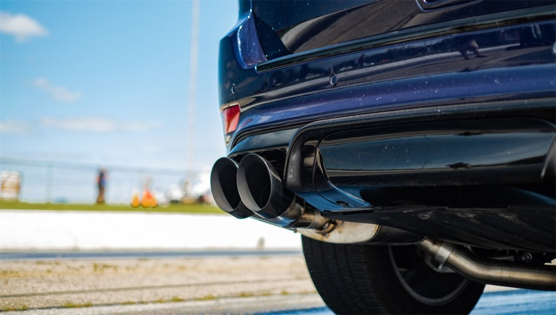 Corsa 18-20 Jeep Grand Cherokee TrackHawk 6.2L Sport Cat-Back Dual Rear Exit w/4.5in Polished Tips CORSA Performance