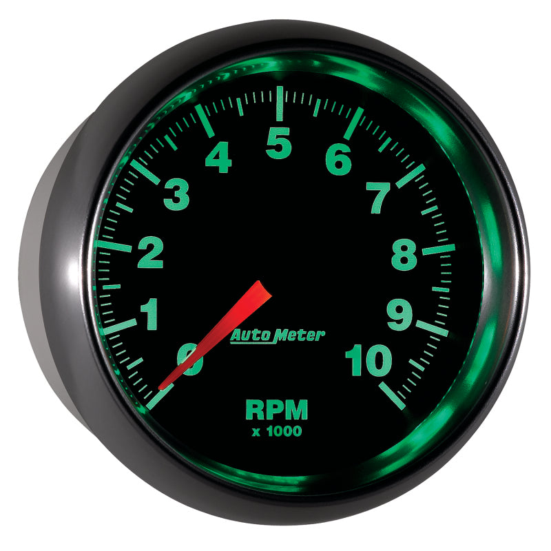 Autometer GS 3-3/8in 10000 RPM In-Dash Tachometer Gauge 3897