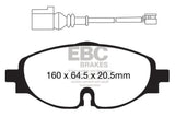 EBC Ultimax2 Front Brake Pads - UD1760