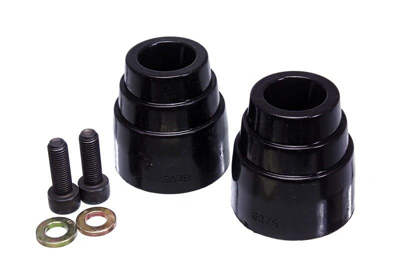 Energy Suspension 1996-2009 Toyota 4Runner Rear Bump Stops (Black) - eliteracefab.com