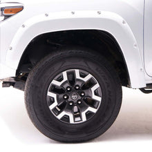 Load image into Gallery viewer, EGR 16+ Nissan Titan XD Bolt-On Look Color Match Fender Flares - Set - Liquid Platinum Metallic