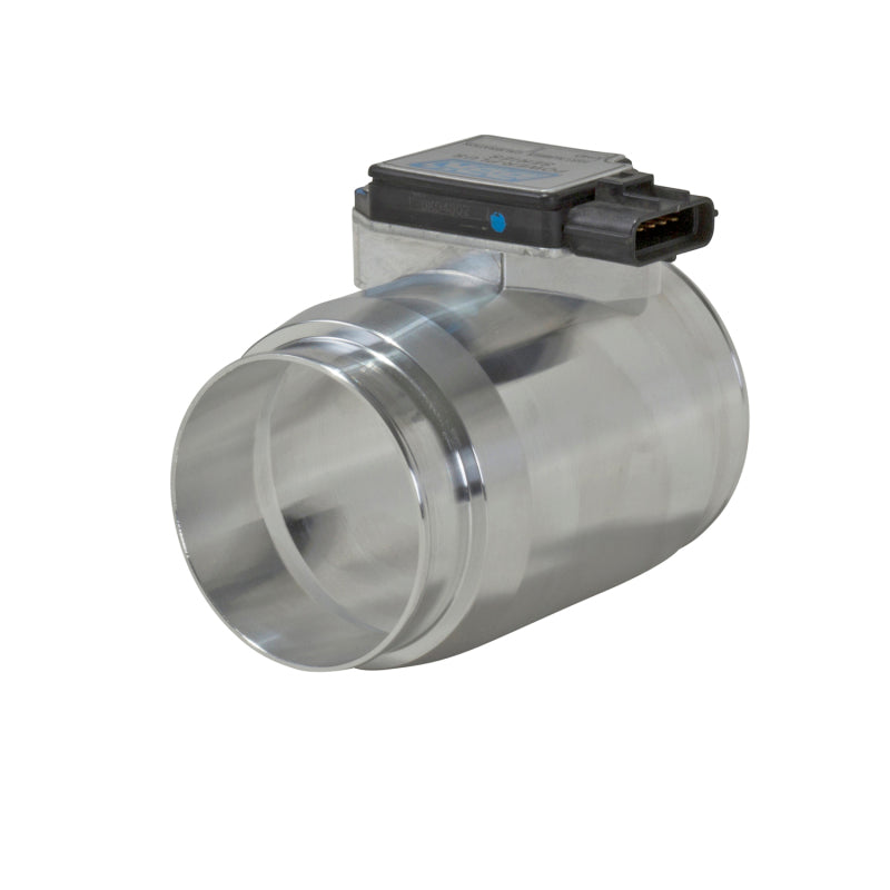 BBK 86-93 Mustang 5.0 Mass Air Meter 76mm 30 lb Inj. Cold Air Calibration CNC Billet Housing 80055