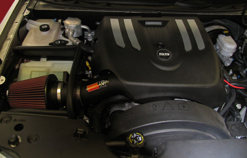K&N 06 Chevy Trailblazer SS V8-6.0L Performance Intake Kit - eliteracefab.com