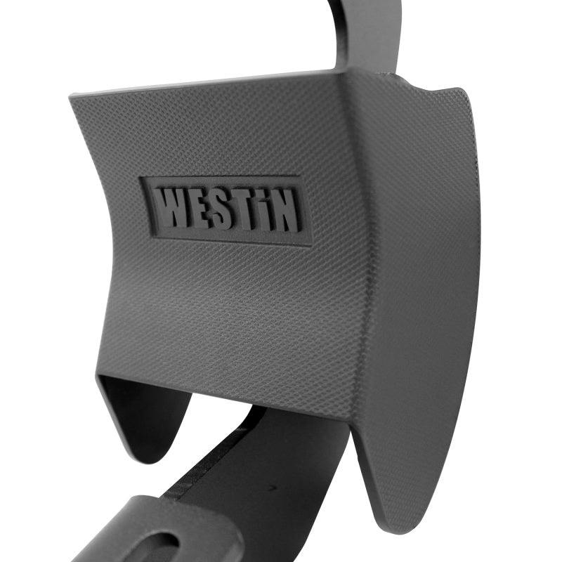 Westin 2009-2018 Dodge/Ram 1500 Crew Cab R7 Nerf Step Bars - Black - eliteracefab.com