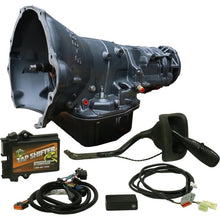 Load image into Gallery viewer, BD Diesel Torquemaster Dodge 48re Transmission - 2003-2004 4wd C/w Auxiliary Filter, Billet Input &amp; Tapshifter - 1064194BFT