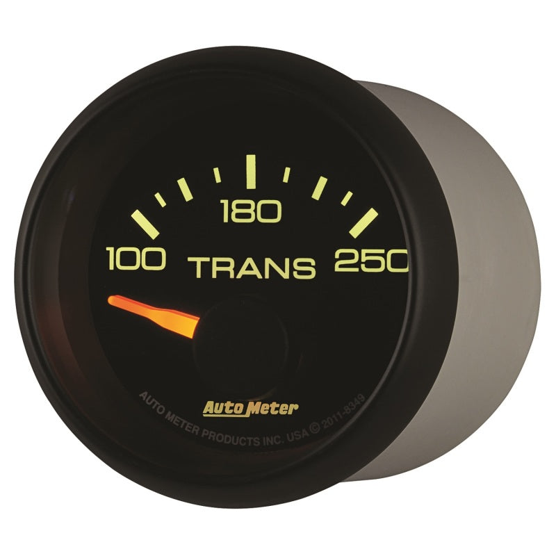 Autometer Factory Match GM 2-1/16in 100-250 Degree Electric Transmission Temp Gauge 8349