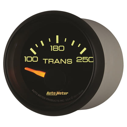 Autometer Factory Match GM 2-1/16in 100-250 Degree Electric Transmission Temp Gauge 8349