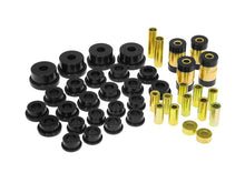 Load image into Gallery viewer, Prothane 95-99 Mitsubishi Eclipse Rear Upper/Lower Control Arm Bushings - Black - eliteracefab.com