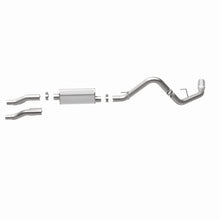 Load image into Gallery viewer, MagnaFlow 11 Ford F-150 3.7L/5.0L/6.2L SS Catback Exhaust Single Rear Side Exit w/ 4in SS Tips Magnaflow