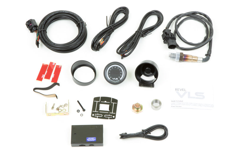 Revel VLS 52mm 10.0:1-20.0:1 AFR Digital OLED Wideband Air/Fuel Ratio Gauge - eliteracefab.com