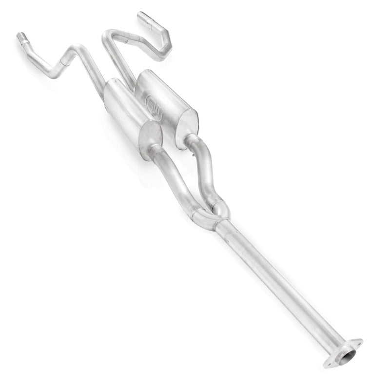 Stainless Works 2011-14 F-150 5.0L 3in Exhaust Y-Pipe S-Tube Mufflers Under Bumper Exit Stainless Works