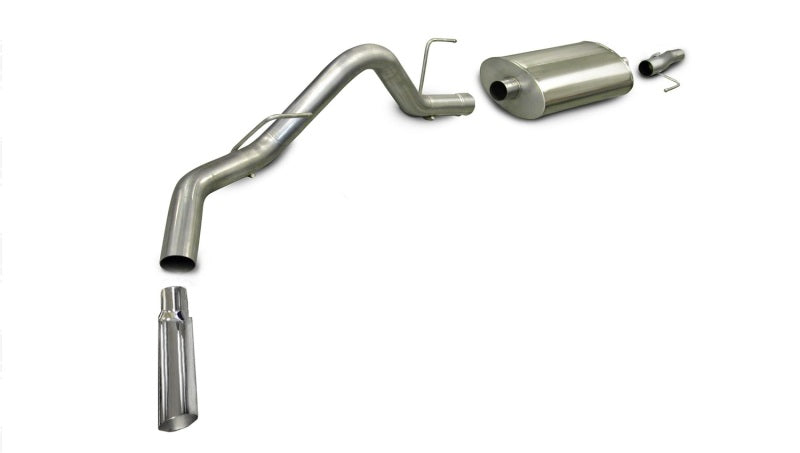 Corsa/dB 09-10 Ford F-150 4.6L V8 Polished Sport Cat-Back Exhaust CORSA Performance