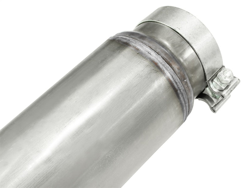 aFe Atlas Exhausts DPF-Back Aluminized Steel Exhaust Dodge Diesel Trucks 07.5-12 L6-6.7L Black Tip - eliteracefab.com