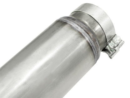 aFe Atlas Exhaust DPF-Back Aluminized Steel Exhaust Dodge Diesel Trucks 07.5-12 L6-6.7L Polished Tip aFe