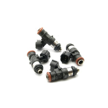 Load image into Gallery viewer, DeatschWerks Bosch EV14 Universal 40mm/14mm 220lb/hr Injectors (Set of 4)