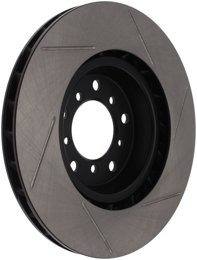 StopTech Power Slot BMW (E46) Front Right Slotted Rotor - eliteracefab.com